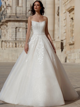 Abiti da Sposa Firenze Toscana Prato Collezione 2019 - Le Spose di Lisa